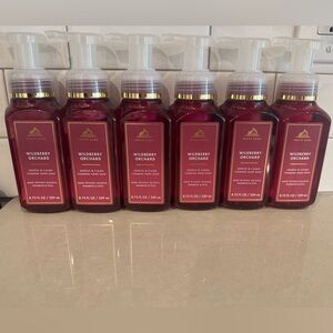 Bath & Bodyworks foam hand soap bundle
